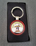 Sublimation key ring
