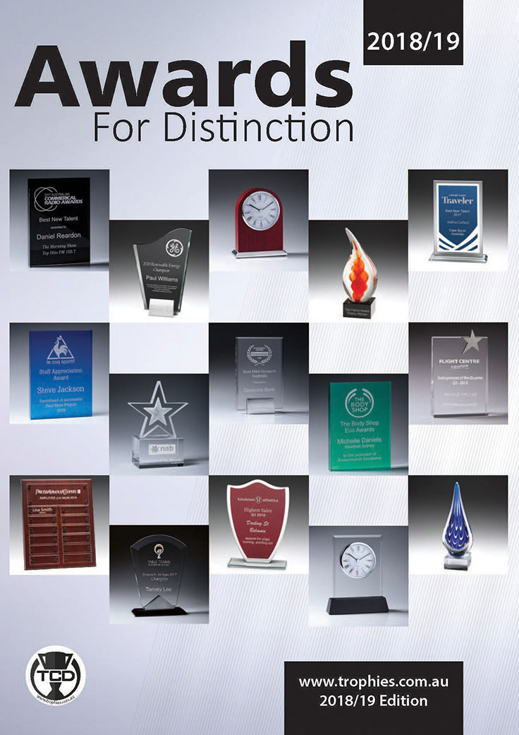 Trophies For Distinction - Corporate