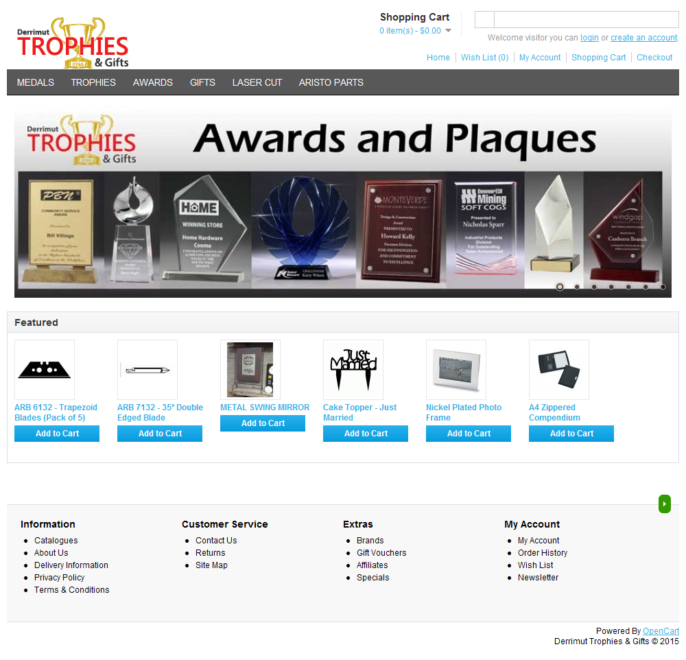 On-line store